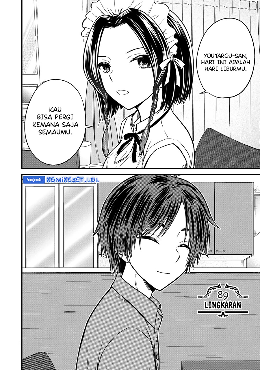 Ojou-sama no Shimobe Chapter 89